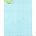 United States Geological Survey Frenchboro, ME (1983, 24000-Scale) digital map