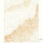 United States Geological Survey Frenchie Creek, NV (1957, 62500-Scale) digital map