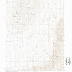 United States Geological Survey Frenchie Flat, NV (1985, 24000-Scale) digital map