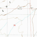 United States Geological Survey Frenchie Flat, NV (1985, 24000-Scale) digital map