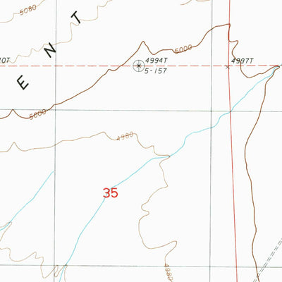 United States Geological Survey Frenchie Flat, NV (1985, 24000-Scale) digital map