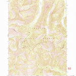 United States Geological Survey Frenchman Creek, ID (1964, 24000-Scale) digital map