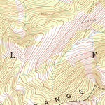 United States Geological Survey Frenchman Creek, ID (1964, 24000-Scale) digital map