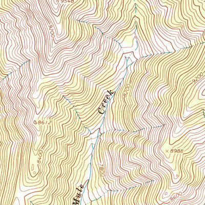 United States Geological Survey Frenchman Creek, ID (1964, 24000-Scale) digital map