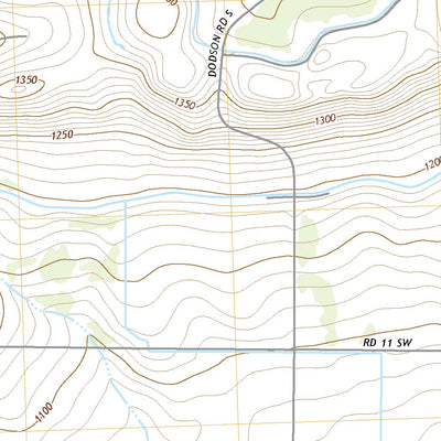 United States Geological Survey Frenchman Hills Lake, WA (2020, 24000-Scale) digital map