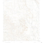 United States Geological Survey Frenchman Hills, TX (2022, 24000-Scale) digital map