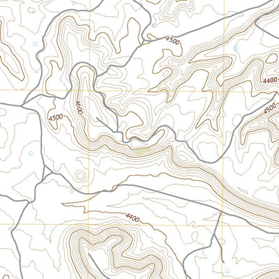 United States Geological Survey Frenchman Hills, TX (2022, 24000-Scale) digital map