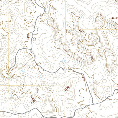United States Geological Survey Frenchman Hills, TX (2022, 24000-Scale) digital map