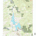 United States Geological Survey Frenchman Lake, CA (1994, 24000-Scale) digital map