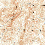 United States Geological Survey Frenchman Lake, NV (1952, 62500-Scale) digital map