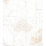 United States Geological Survey Frenchman Lake, NV (1960, 24000-Scale) digital map