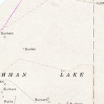 United States Geological Survey Frenchman Lake, NV (1960, 24000-Scale) digital map