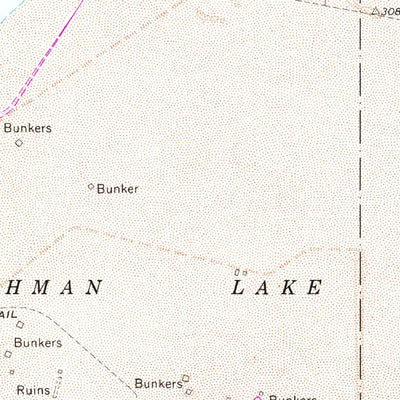 United States Geological Survey Frenchman Lake, NV (1960, 24000-Scale) digital map