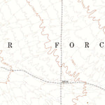 United States Geological Survey Frenchman Lake SE, NV (1973, 24000-Scale) digital map
