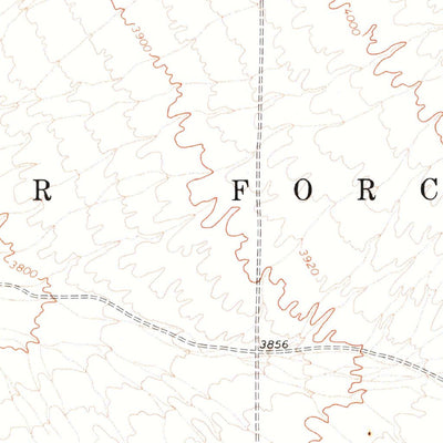 United States Geological Survey Frenchman Lake SE, NV (1973, 24000-Scale) digital map