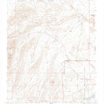 United States Geological Survey Frenchman Mountain, NV (1970, 24000-Scale) digital map