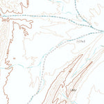 United States Geological Survey Frenchman Mountain, NV (1970, 24000-Scale) digital map