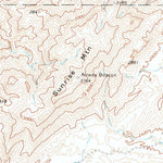 United States Geological Survey Frenchman Mountain, NV (1970, 24000-Scale) digital map