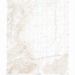 United States Geological Survey Frenchman, NV (1972, 24000-Scale) digital map