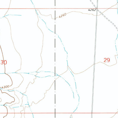 United States Geological Survey Frenchman, NV (1972, 24000-Scale) digital map
