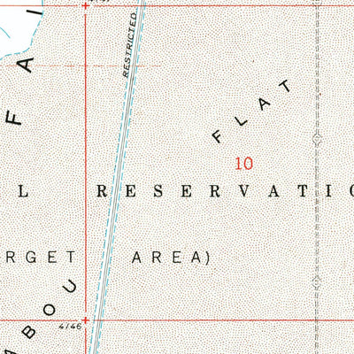 United States Geological Survey Frenchman, NV (1972, 24000-Scale) digital map