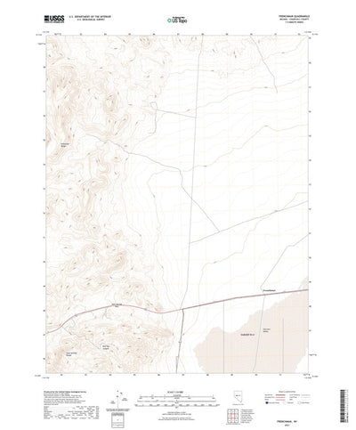 United States Geological Survey Frenchman, NV (2021, 24000-Scale) digital map