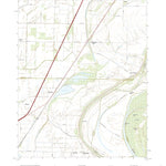 United States Geological Survey Frenchmans Bayou, AR (2020, 24000-Scale) digital map