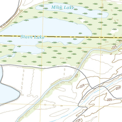 United States Geological Survey Frenchmans Bayou, AR (2020, 24000-Scale) digital map