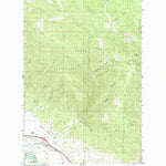 United States Geological Survey Frenchtown, MT (1984, 24000-Scale) digital map