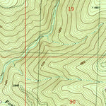United States Geological Survey Frenchtown, MT (1984, 24000-Scale) digital map