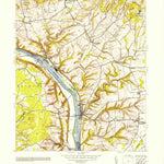 United States Geological Survey Frenchtown, NJ-PA (1953, 24000-Scale) digital map
