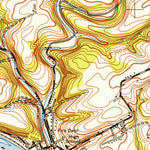 United States Geological Survey Frenchtown, NJ-PA (1953, 24000-Scale) digital map