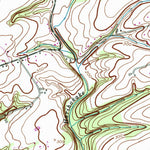 United States Geological Survey Frenchtown, NJ-PA (1955, 24000-Scale) digital map