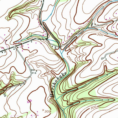 United States Geological Survey Frenchtown, NJ-PA (1955, 24000-Scale) digital map