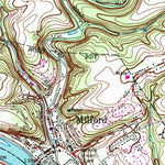 United States Geological Survey Frenchtown, NJ-PA (1955, 24000-Scale) digital map