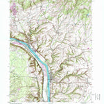 United States Geological Survey Frenchtown, NJ-PA (1997, 24000-Scale) digital map