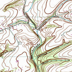 United States Geological Survey Frenchtown, NJ-PA (1997, 24000-Scale) digital map