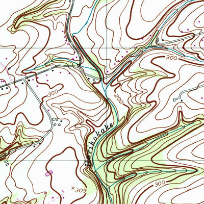 United States Geological Survey Frenchtown, NJ-PA (1997, 24000-Scale) digital map
