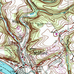 United States Geological Survey Frenchtown, NJ-PA (1997, 24000-Scale) digital map