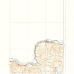 United States Geological Survey Frenchville, ME (1935, 62500-Scale) digital map