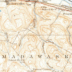 United States Geological Survey Frenchville, ME (1935, 62500-Scale) digital map
