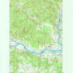 United States Geological Survey Frenchville, ME (1986, 24000-Scale) digital map