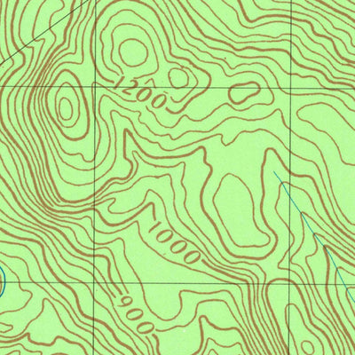 United States Geological Survey Frenchville, ME (1986, 24000-Scale) digital map