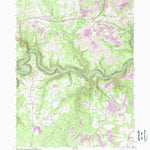 United States Geological Survey Frenchville, PA (1959, 24000-Scale) digital map