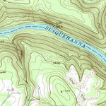 United States Geological Survey Frenchville, PA (1959, 24000-Scale) digital map
