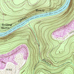 United States Geological Survey Frenchville, PA (1959, 24000-Scale) digital map