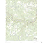 United States Geological Survey Frenchville, PA (2023, 24000-Scale) digital map