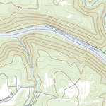 United States Geological Survey Frenchville, PA (2023, 24000-Scale) digital map