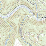 United States Geological Survey Frenchville, PA (2023, 24000-Scale) digital map
