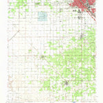 United States Geological Survey Fresno, CA (1963, 62500-Scale) digital map